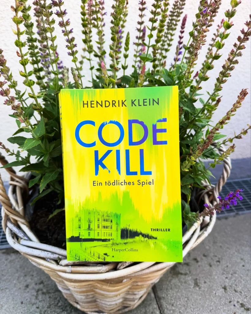 Bild zu der Rezension von Klein, Hendrik: Code Kill