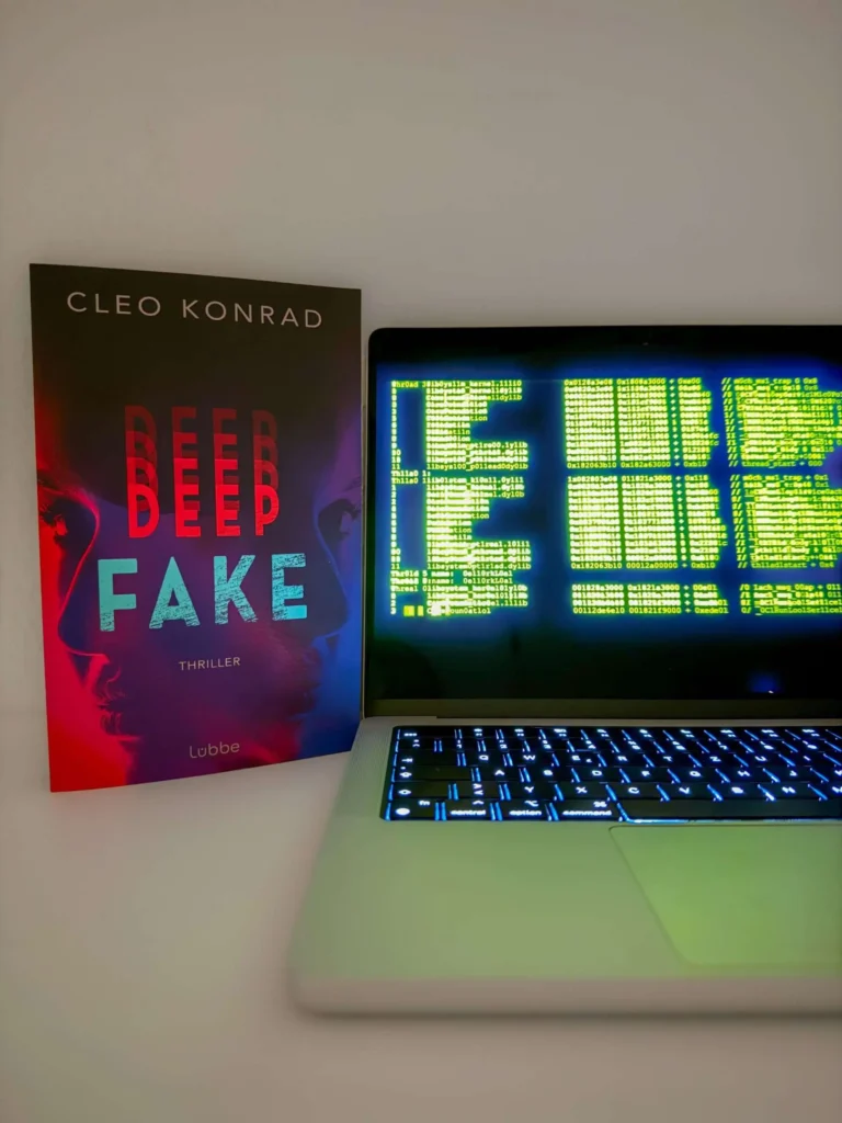 Bild zu der Rezension von Konrad, Cleo: Deep Fake