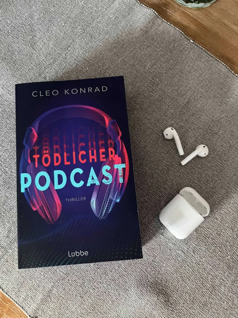 Bild zu der Rezension von Konrad, Cleo: Tödlicher Podcast