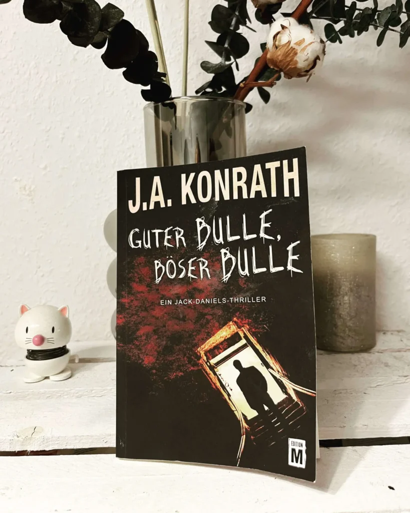 Bild zu der Rezension von Konraht, J.A.: Guter Bulle, böser Bulle