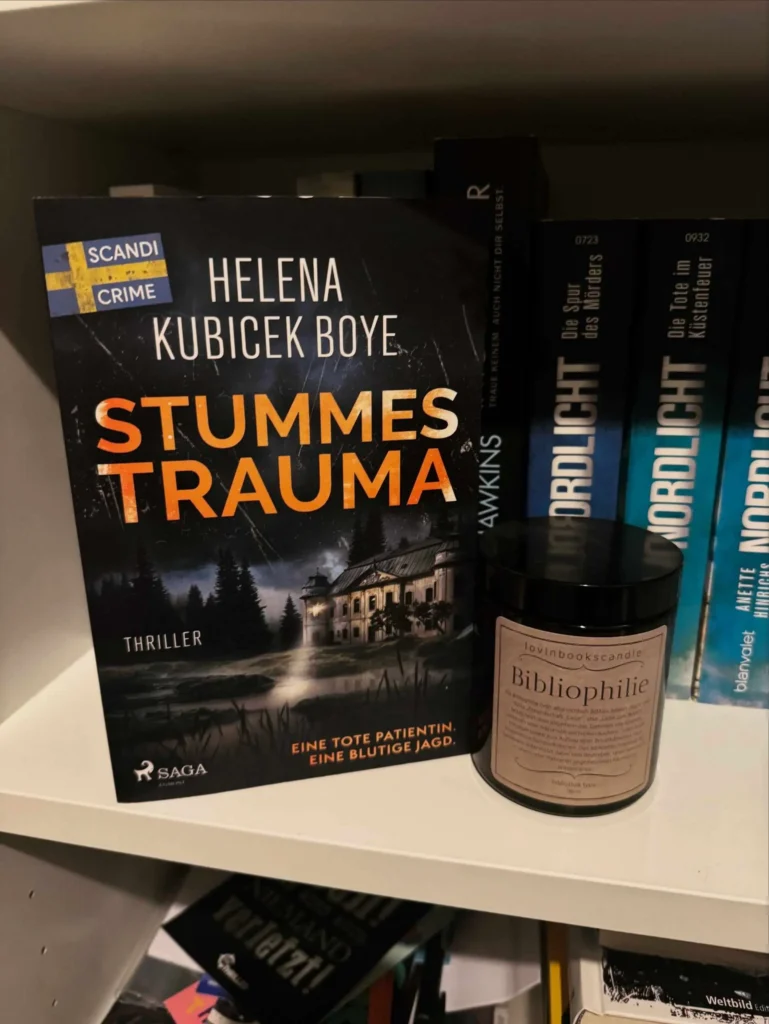 Bild der Rezension Kubicek Boye, Helena: Stummes Trauma