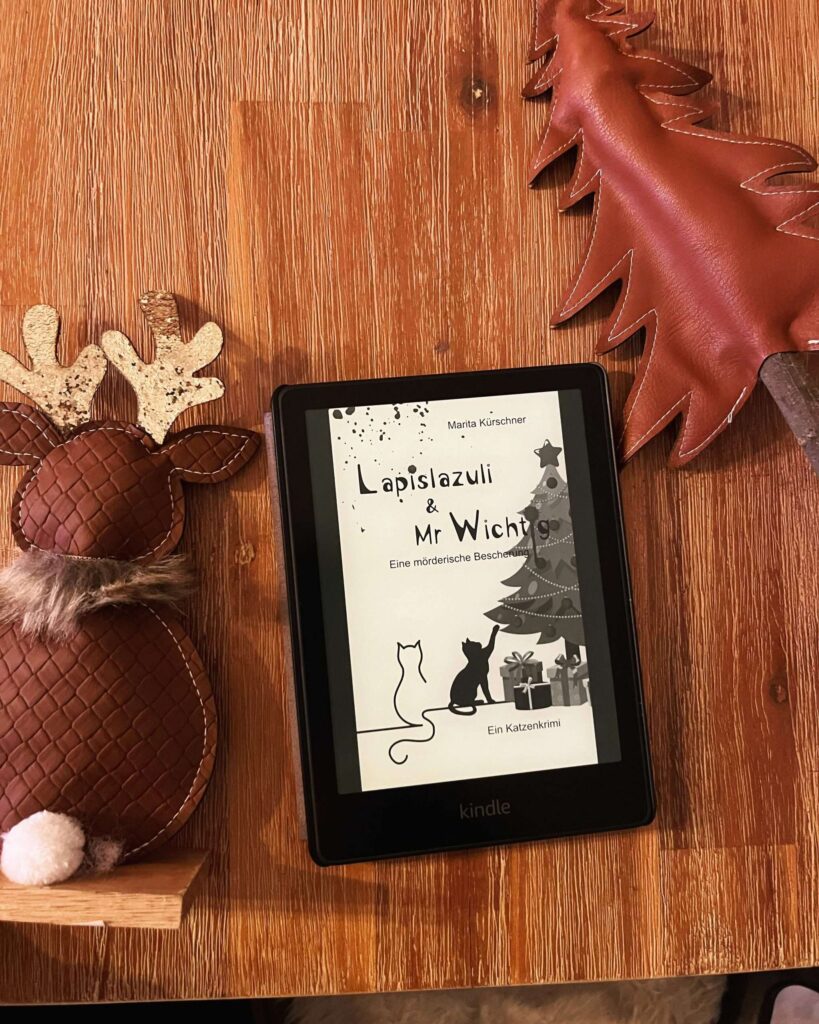 Kürschner, Marita: Lapislazuli & Mr. Wichtig - Eine mörderische Bescherung