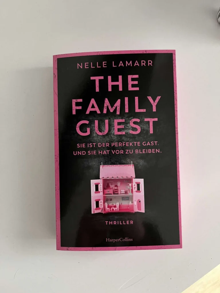Bild der Rezension Lamarr, Nelle: The Family Guest