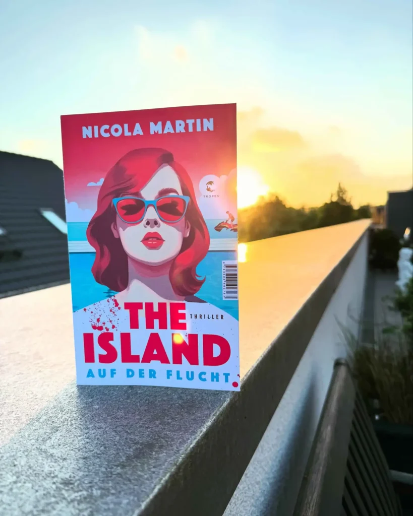 Bild der Rezension zu Martin, Nicola: The Island - Auf der Flucht
