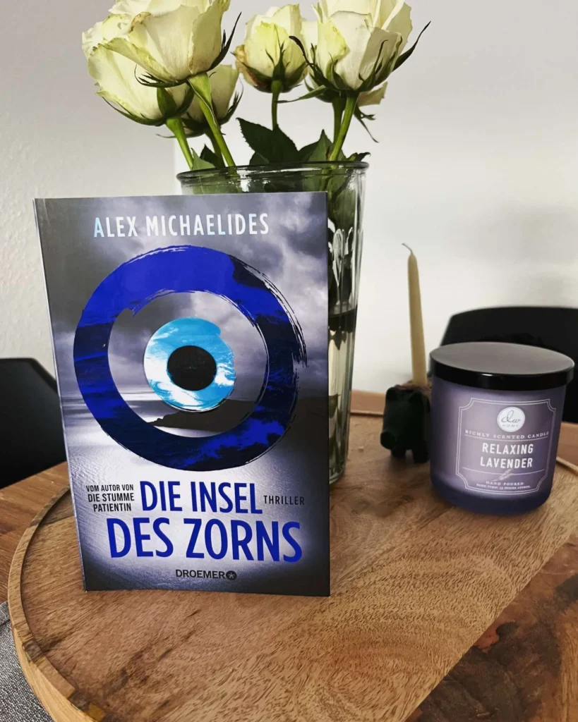 Bild zu der Rezension von Michaelides, Alex: Die Insel des Zorns