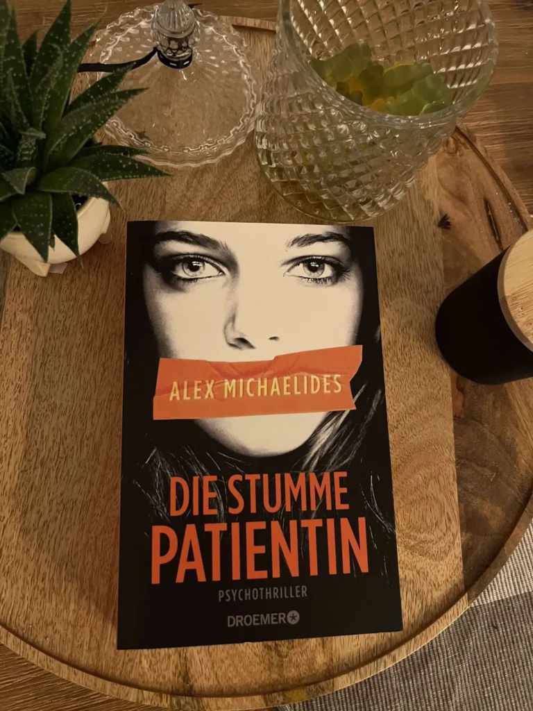 Bild zu der Rezension von Michaelides, Alex- Die Stumme Patientin