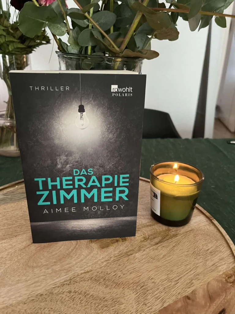 Bild zu der Rezension von Molloy, Aimee: Das Therapiezimmer