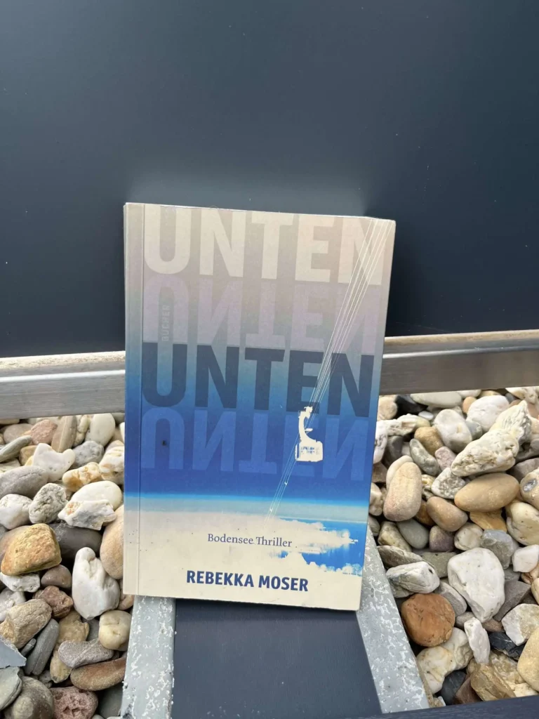 Bild zu der Rezension von Moser, Rebekka: Unten