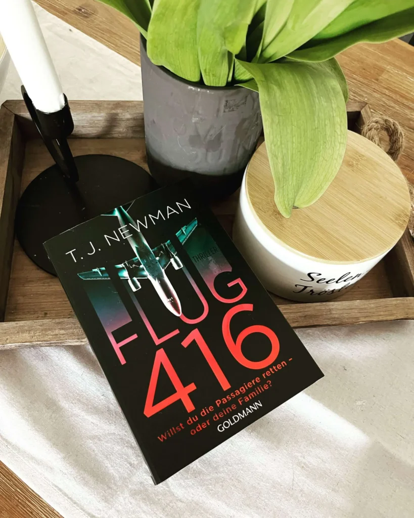 Bild zu der Rezension von Newman, T.J. : Flug 416
