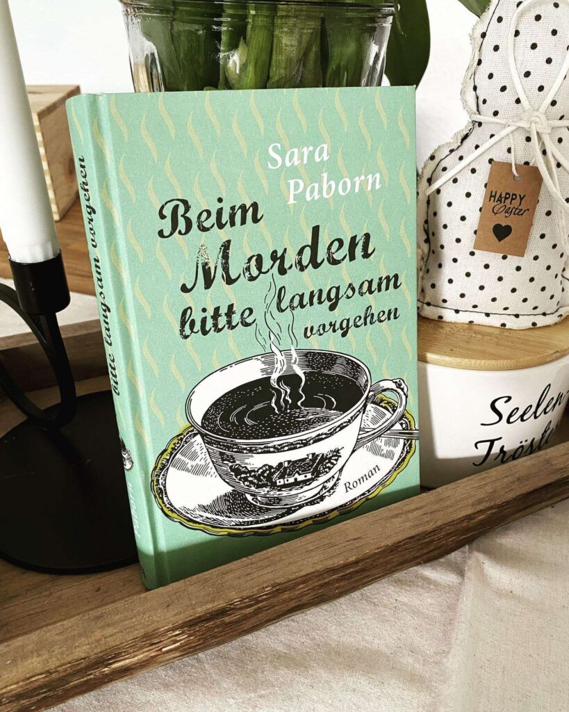 Paborn, Sara- Beim Morden bitte langsam vorgehen