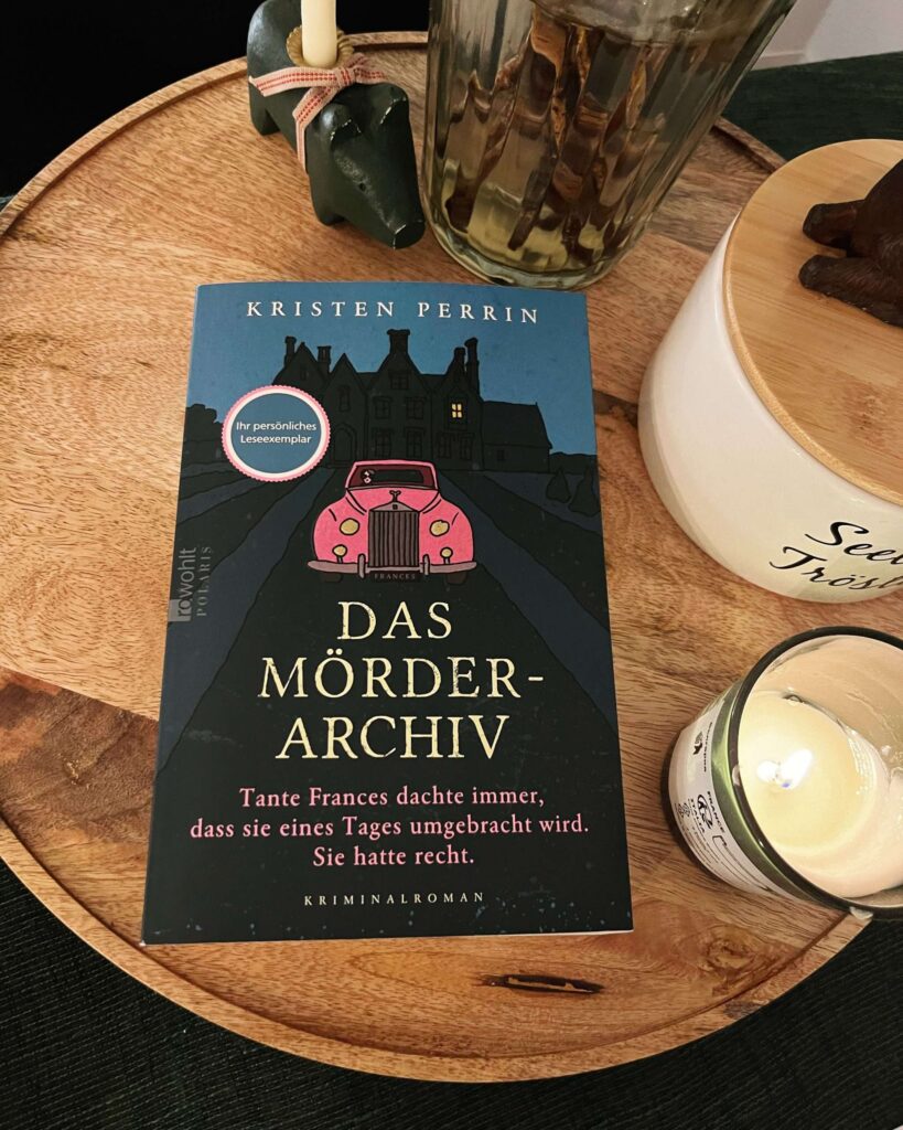 Perrin, Kirsten: Das Mörderarchiv