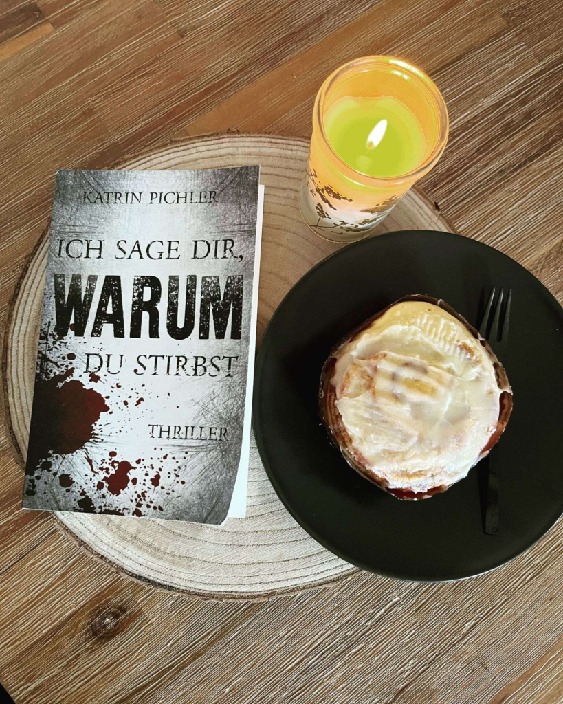 Bild zu der Rezension von Pichler, Karin- Ich sage dir, warum du stirbst