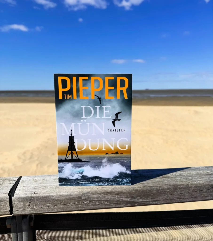 Bild zu der Rezension Pieper, Tim: Die Mündung