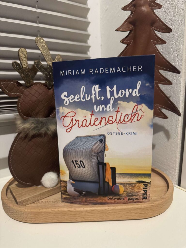 Rademacher, Miriam: Seeluft, Mord und Grätenstich