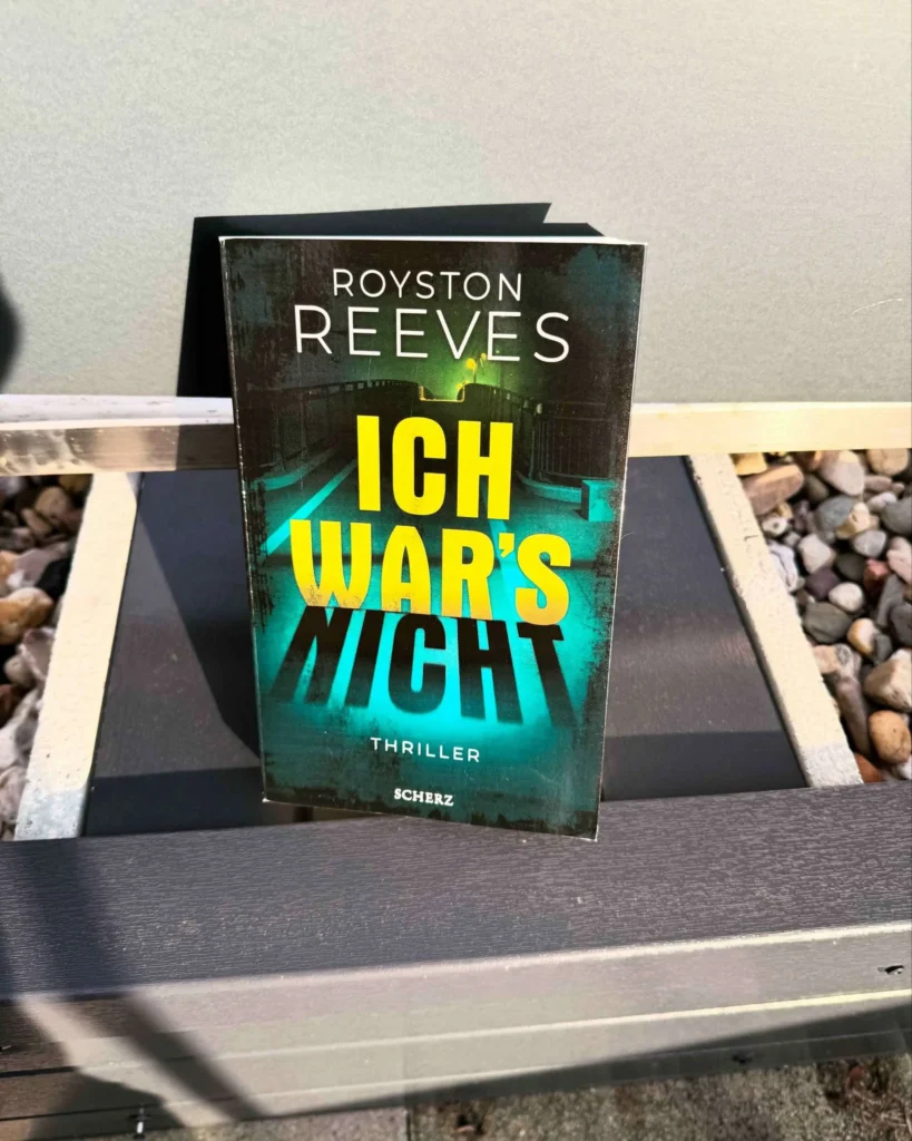 Bild zu der Rezension von Reeves, Royston: Ich war´s nicht