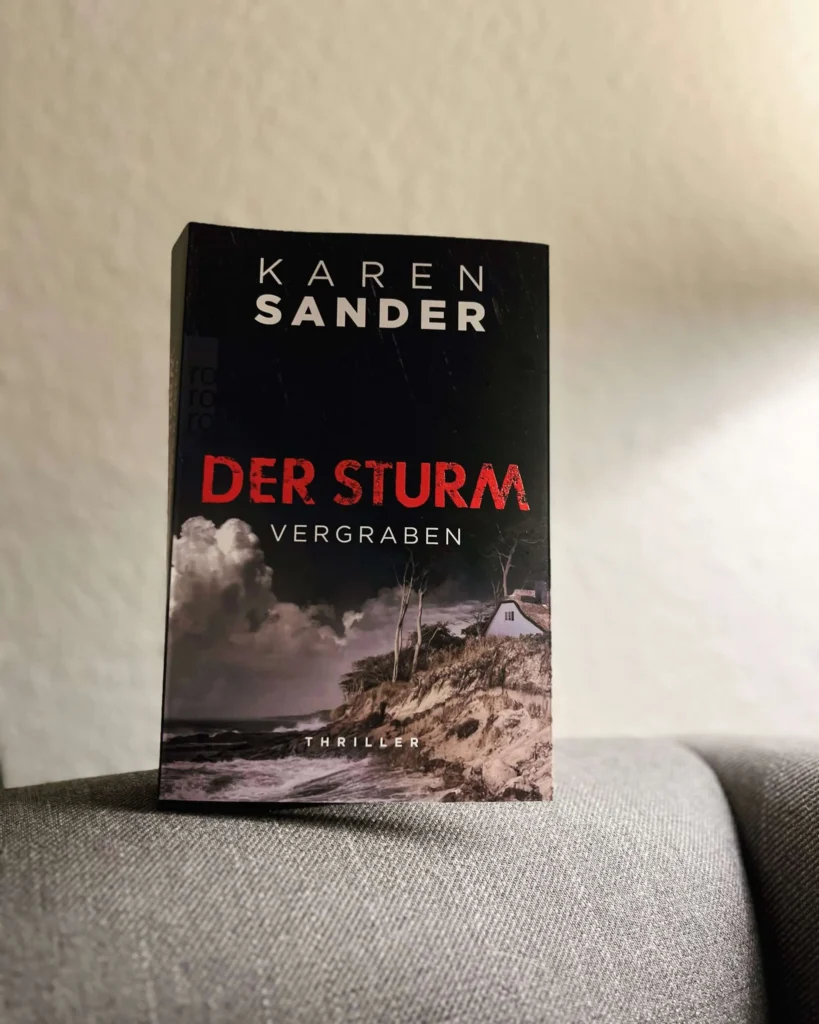 Bild zu der Rezension von Sander, Karen: Der Sturm - Vergraben