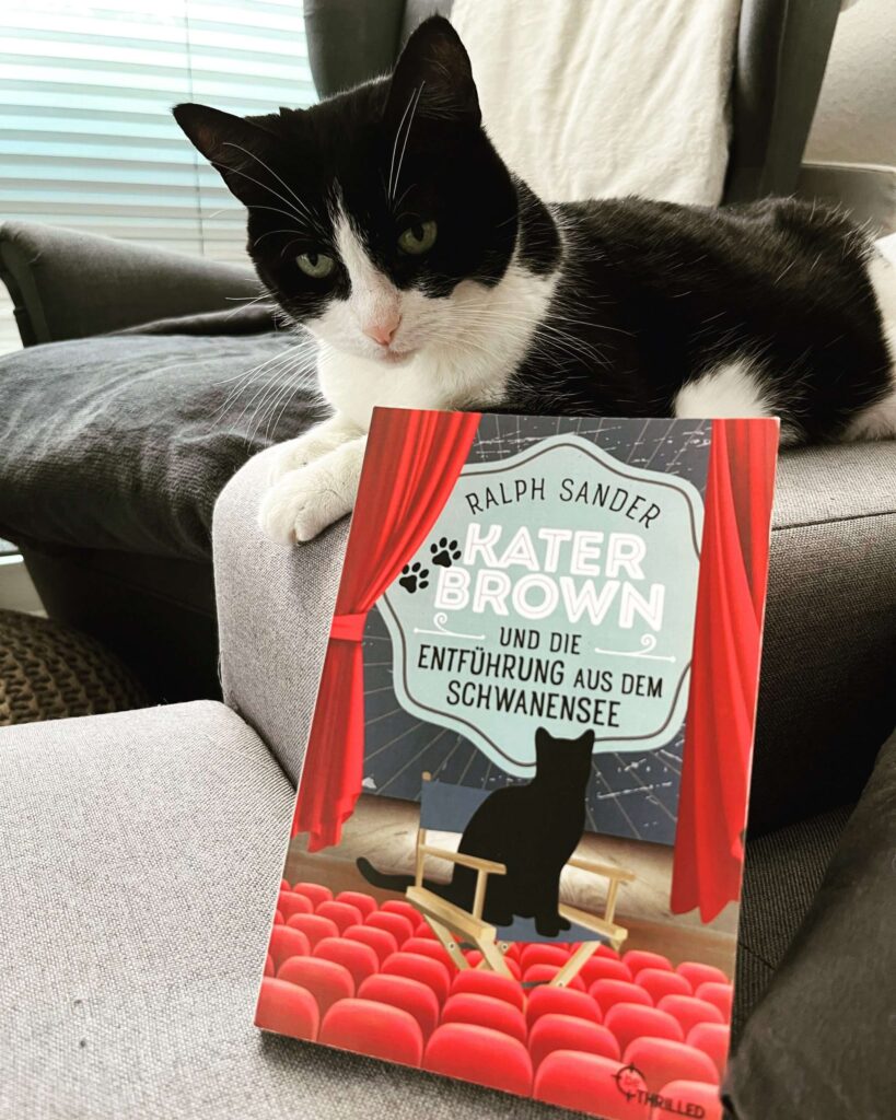 Sander, Ralph: Kater Brown und die Entführung aus dem Schwanensee