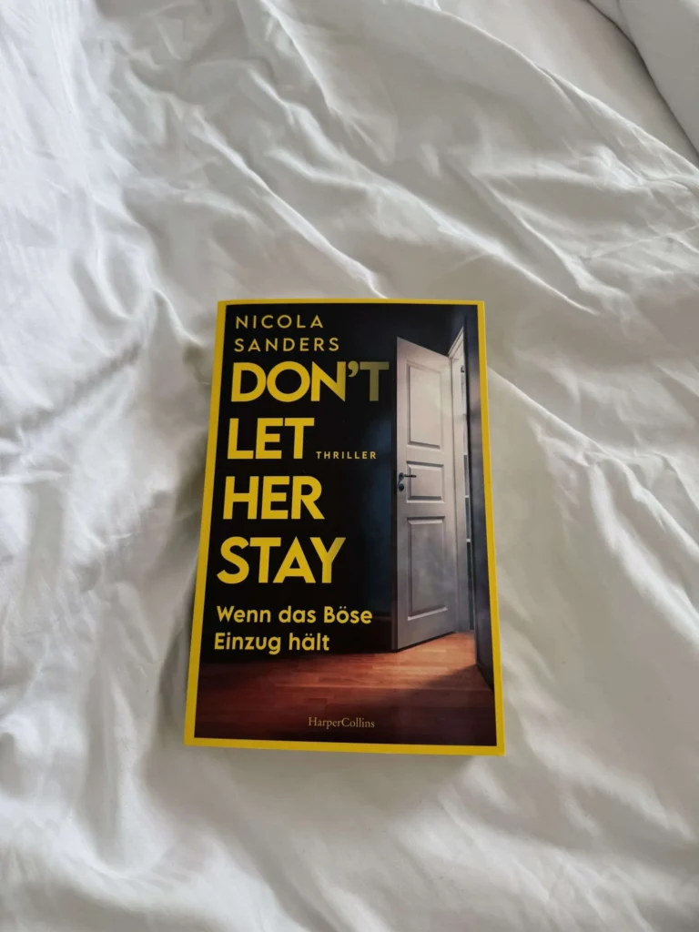 Bild zu der Rezension von Sanders, Nicola- Don´t let her Stay