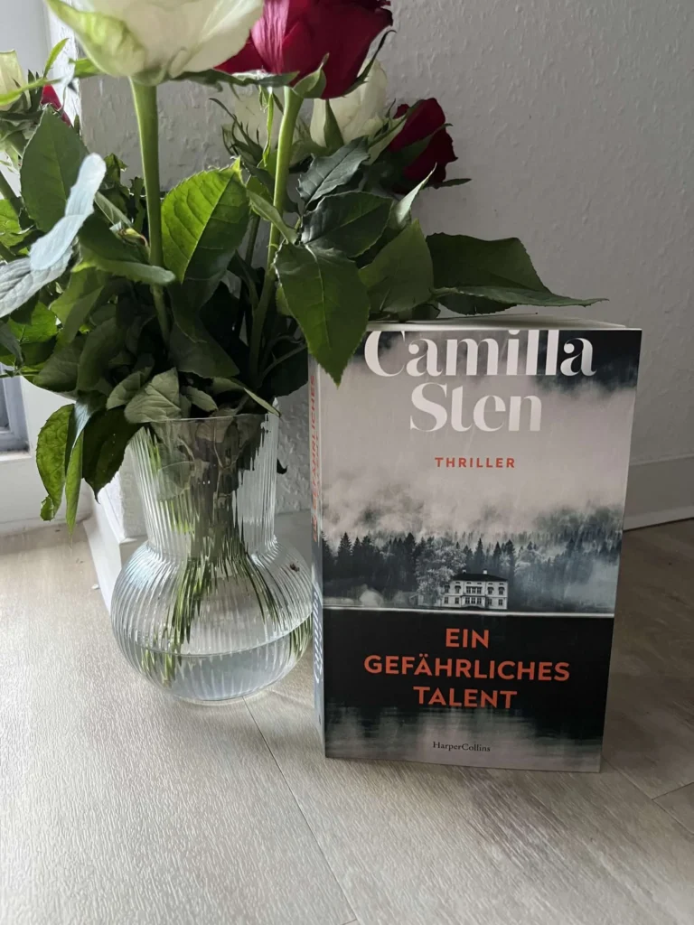 Bild zu der Rezension von Sten, Camilla: Ein gefährliches Talent