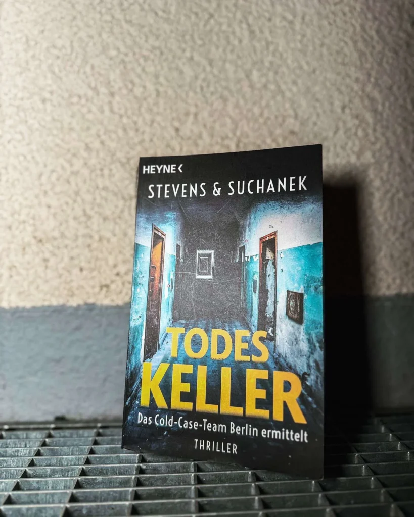 Bild zu der Rezension von Stevens & Suchanek: Todeskeller
