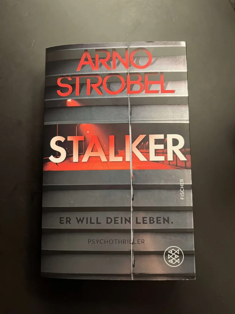 Bild zu der Rezension von Strobel, Arno: Stalker