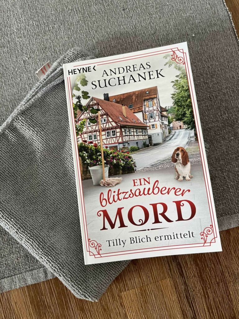 Suchanek, Andreas: Ein blitzsauberer Mord
