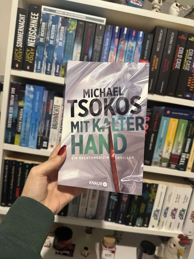 Bild zu der Rezension von Tsokos, Michael: Mit kalter Hand