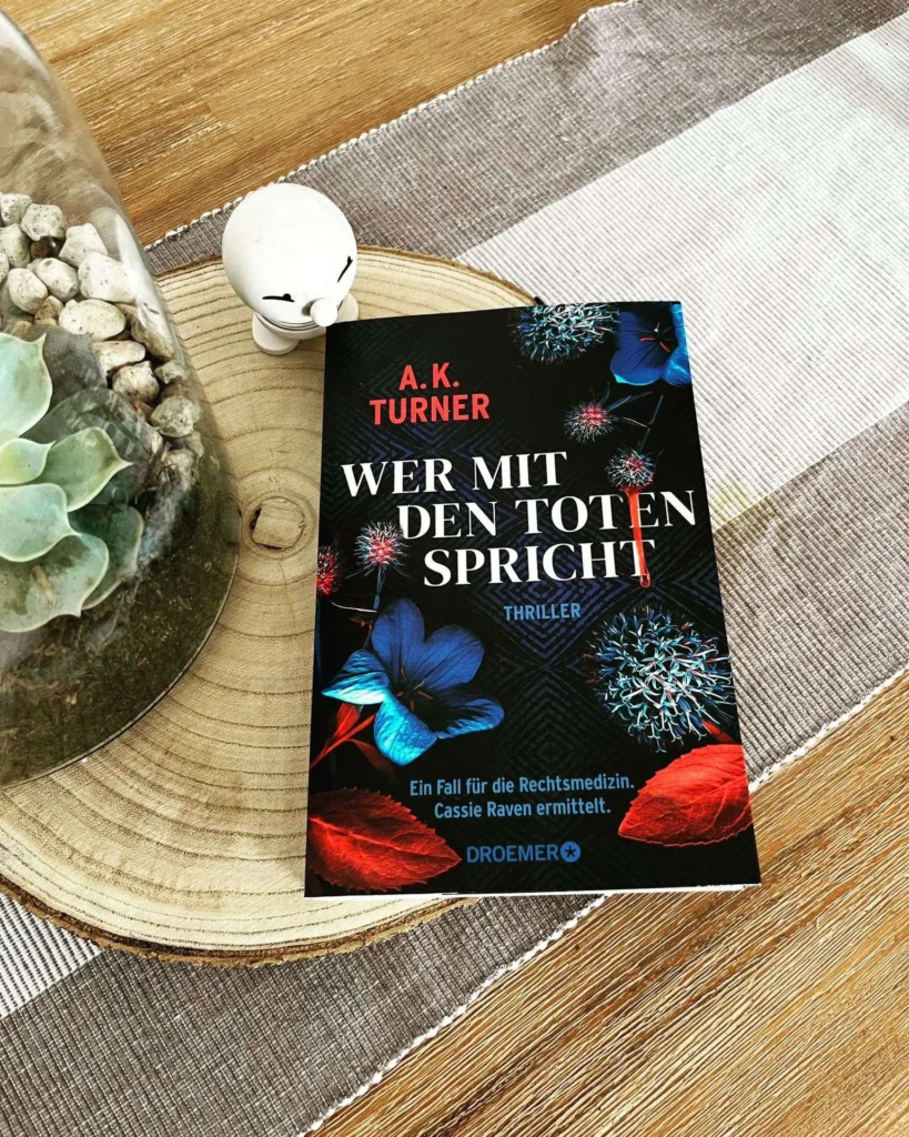 Bild zu der Rezension von Turner, A. K.: Wer mit den Toten spricht