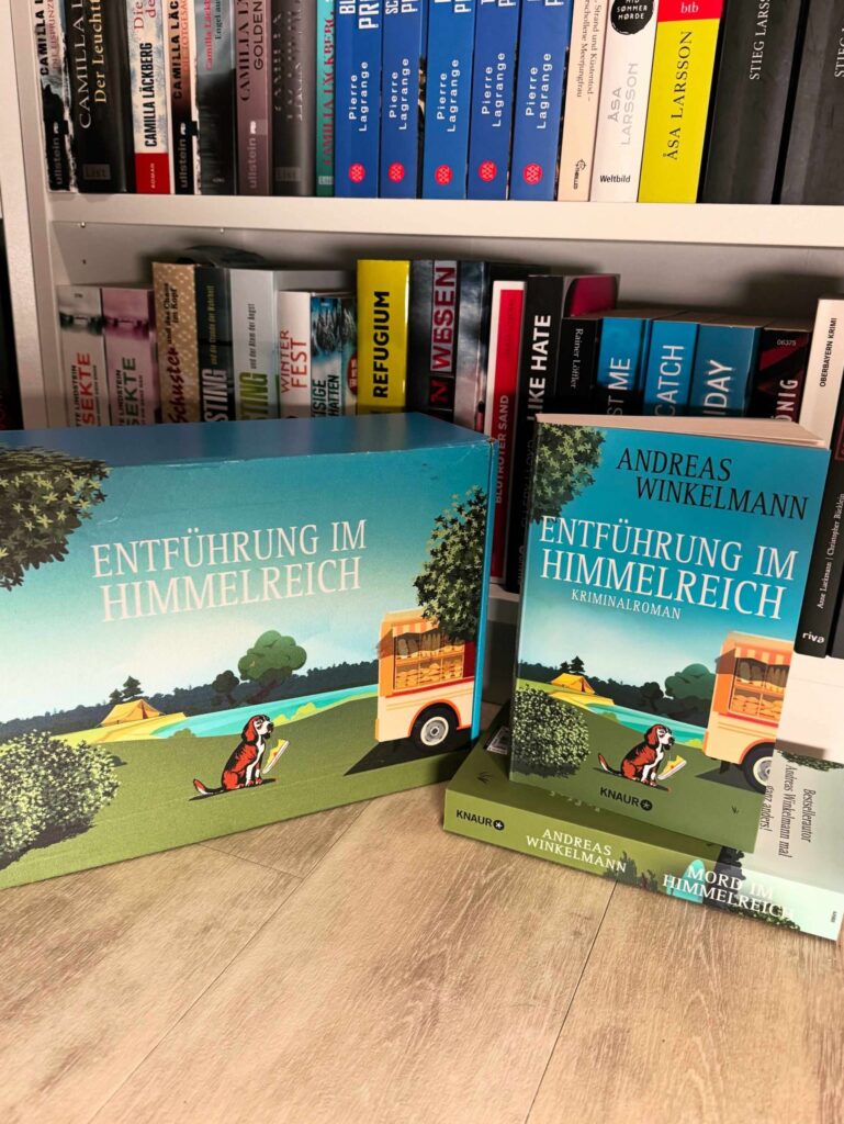 Winkelmann, Andreas: Entführung im Himmelreich