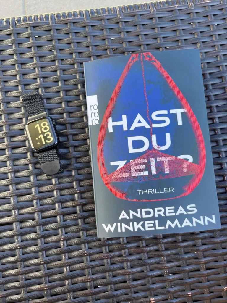 Bild zu der Rezension von Winkelmann, Andreas: Hast du Zeit?