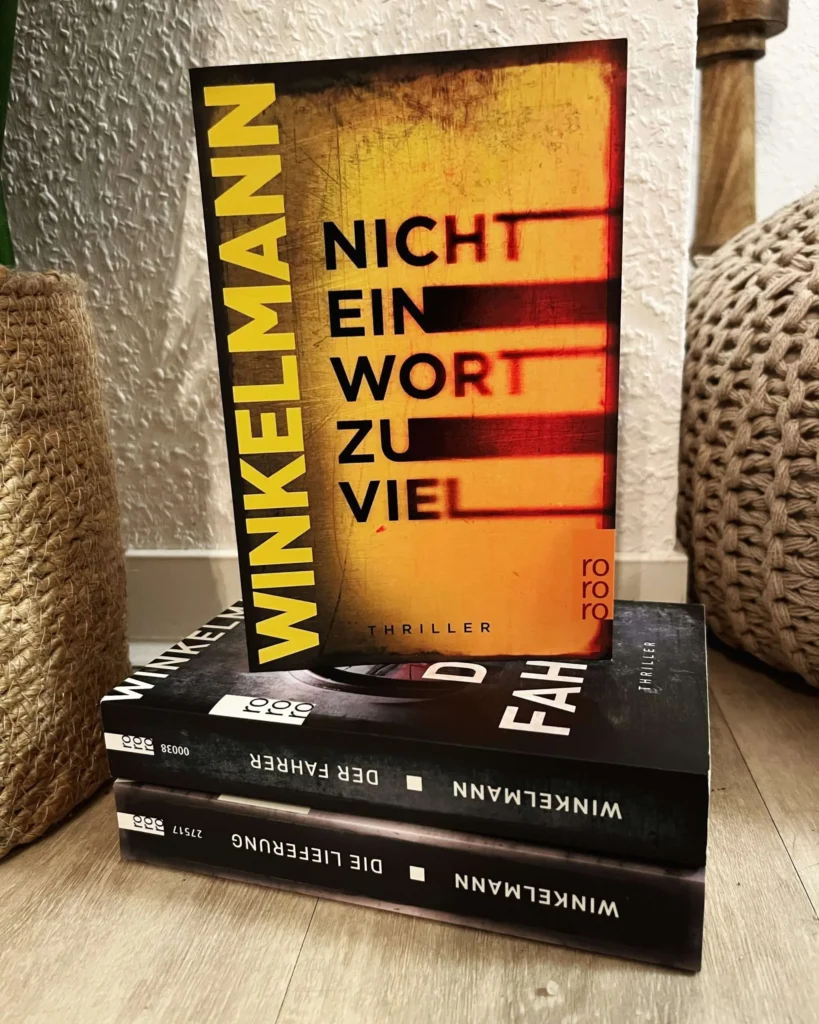 Bild zu der Rezension von Winkelmann, Andreas: Nicht ein Wort zu viel
