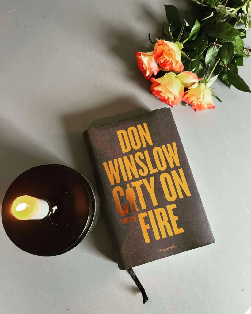 Bild zu der Rezension von Winslow, Don: City on Fire