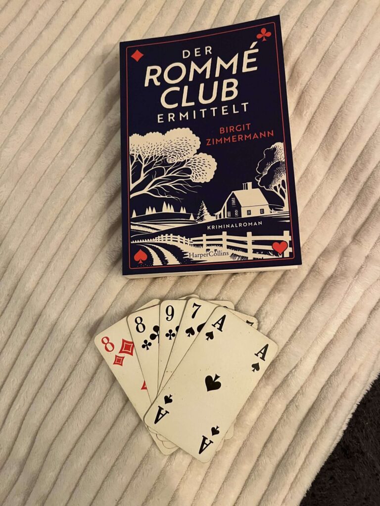 Zimmermann, Birgit: Der Romméclub ermittelt