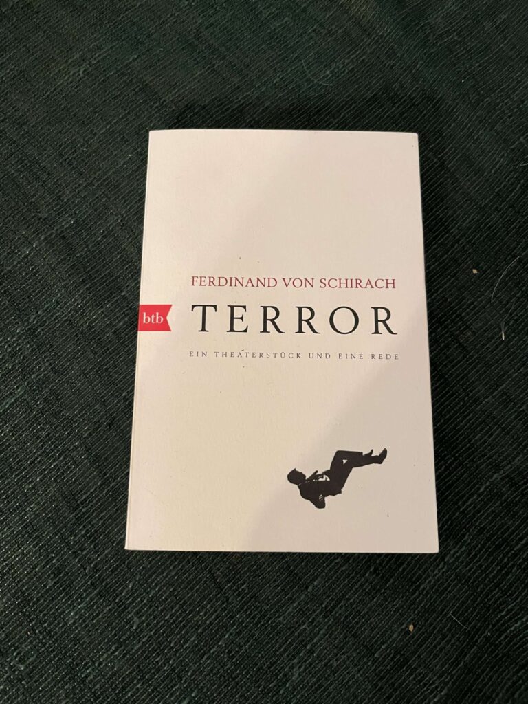 von Schirach, Ferdinand: Terror