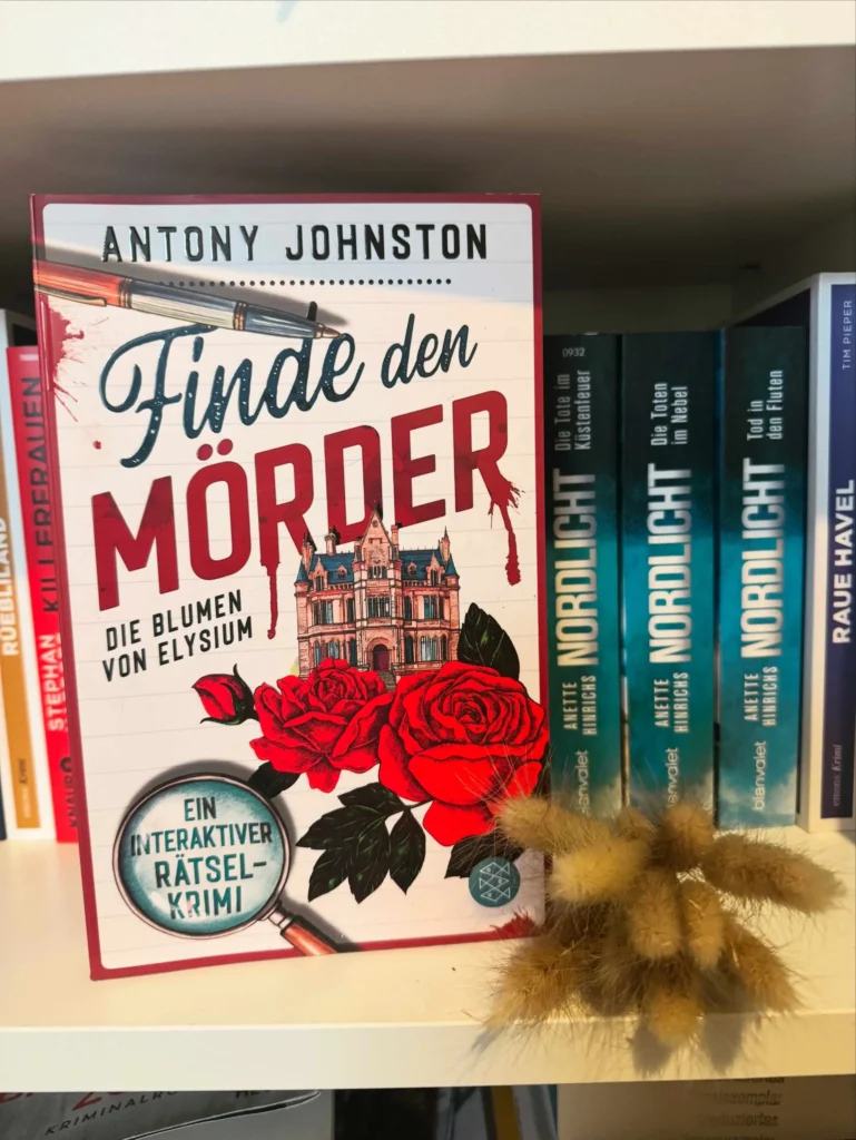 Johnston, Antony: Finde den Mörder