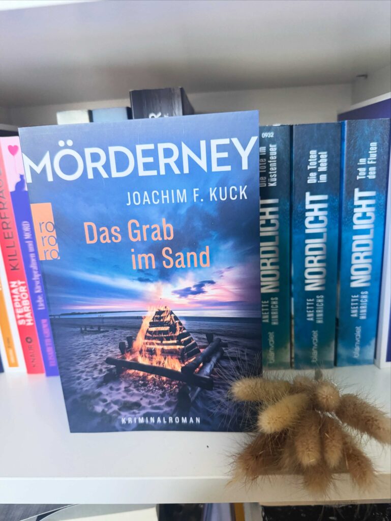 Kuck, Joachim F.: Mörderney - Das Grab im Sand