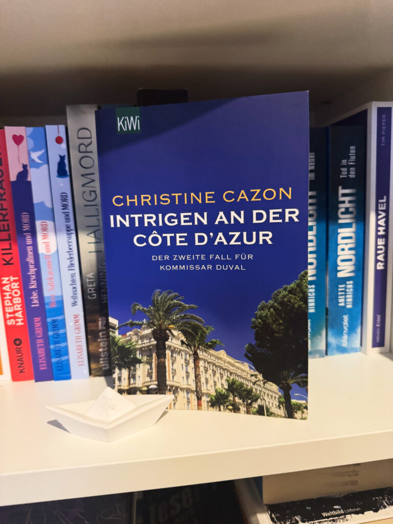 Cazon, Christine- Intrigen an der Côte D´Azur