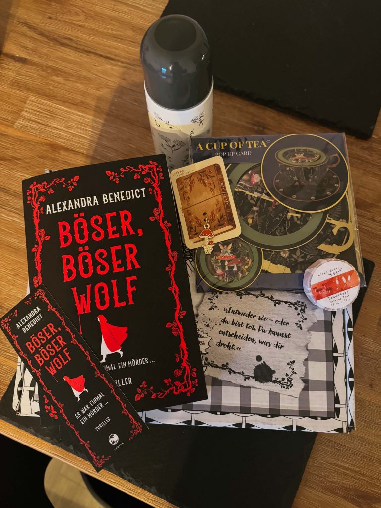 Benedict, Alexandra: Böser, Böser Golf