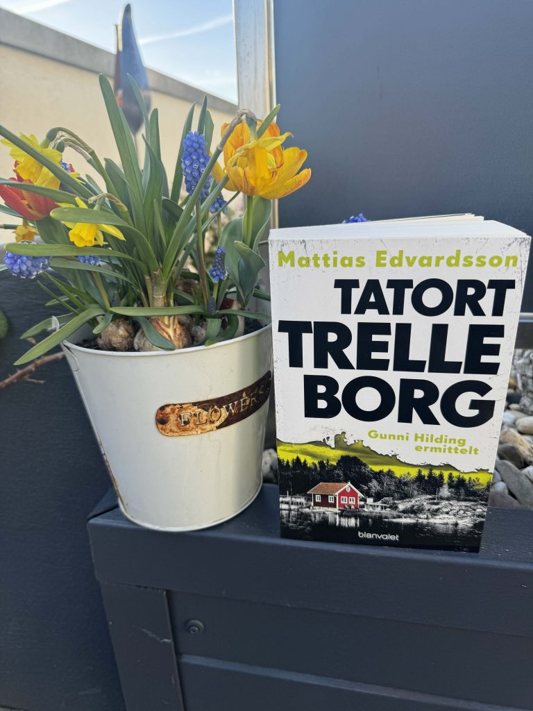 Edvardsson, Mattias: Tatort, Trelle, Borg - Gunni Hilding ermittelt