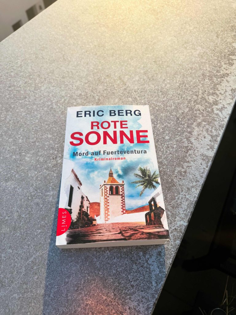 Berg, Eric: Rote Sonne - Mord auf Fuerteventura