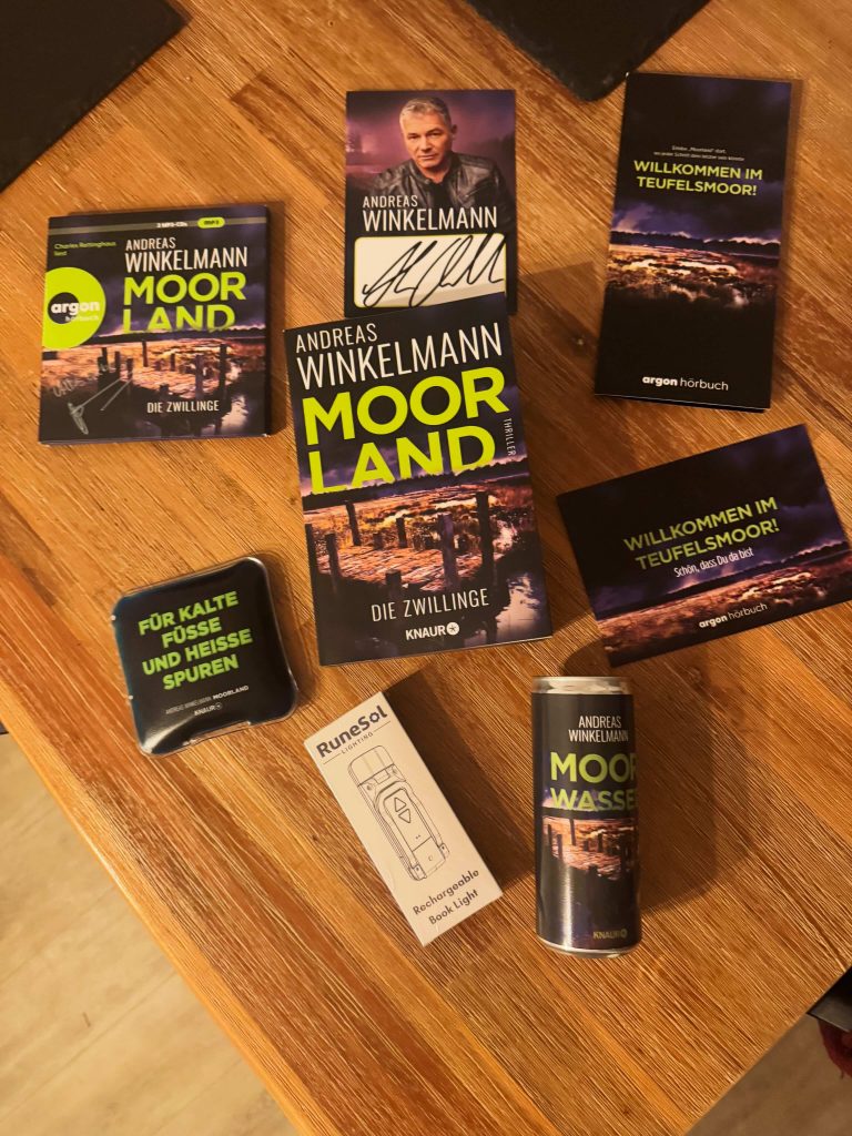 Winkelmann, Andreas: Moorland - die Zwillinge