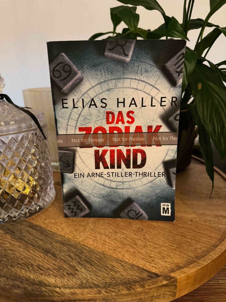 Haller, Elias: Arne Stiller Teil 9 - Das Zodiak-Kind