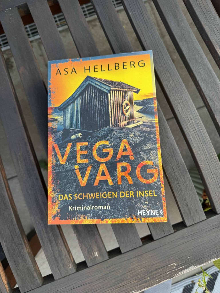 Hellberg, Asa: Vega Varg - Das Schweigen der Insel