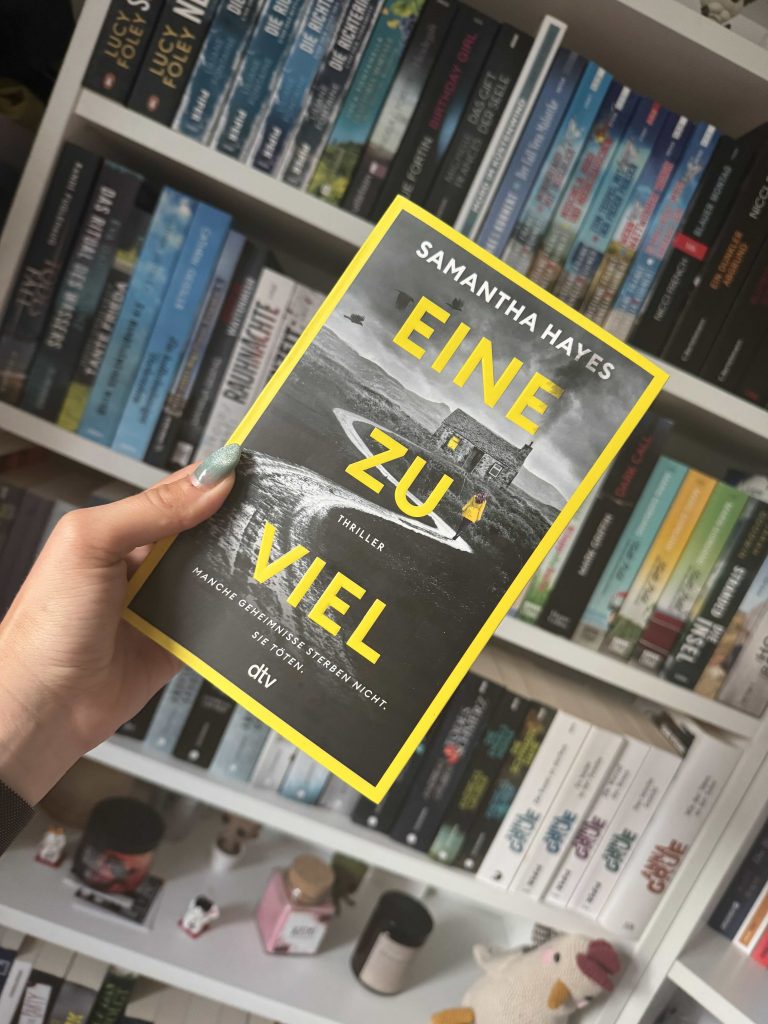 Hayes, Samantha - Eine zu viel