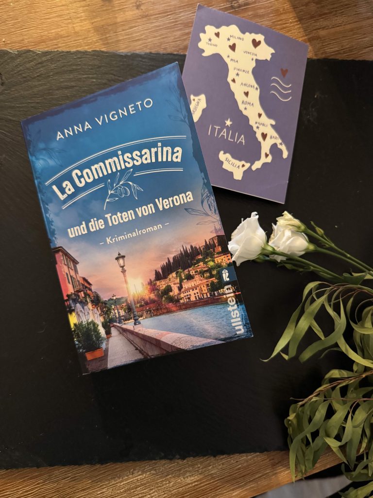 Vigneto, Anna: La Commissarina und die Toten von Verona
