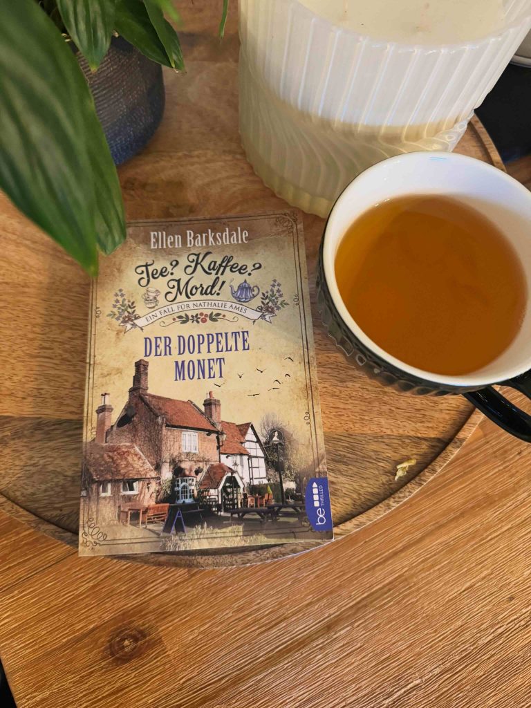 Barksdale, Ellen: Tee? Kaffee? Mord! - Der doppelte Monet