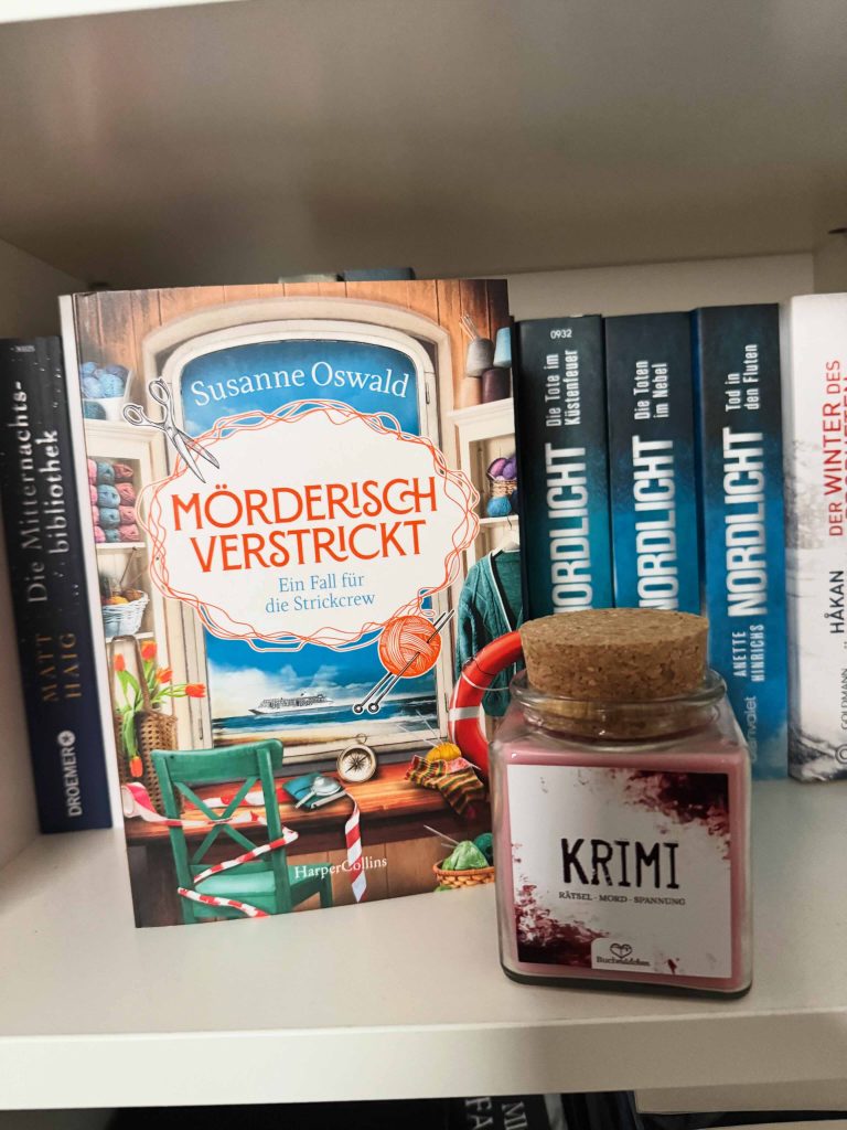 Oswald, Susanne: Teil 2 - Mörderisch verstrickt - Ein Fall für die Strickcrew