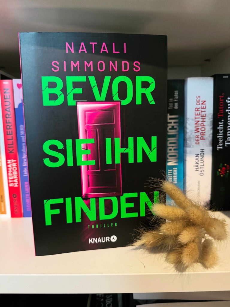 Simmonds, Natali: Bevor Sie ihn finden