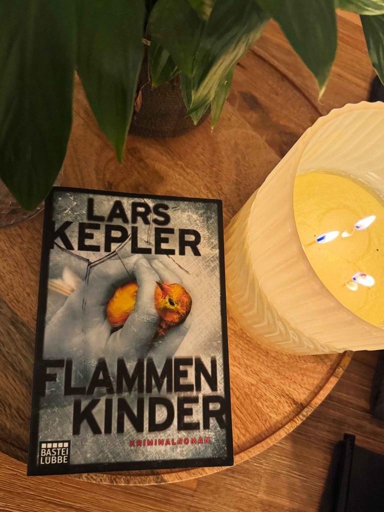 Kepler, Lars: Teil 3 - Flammenkinder