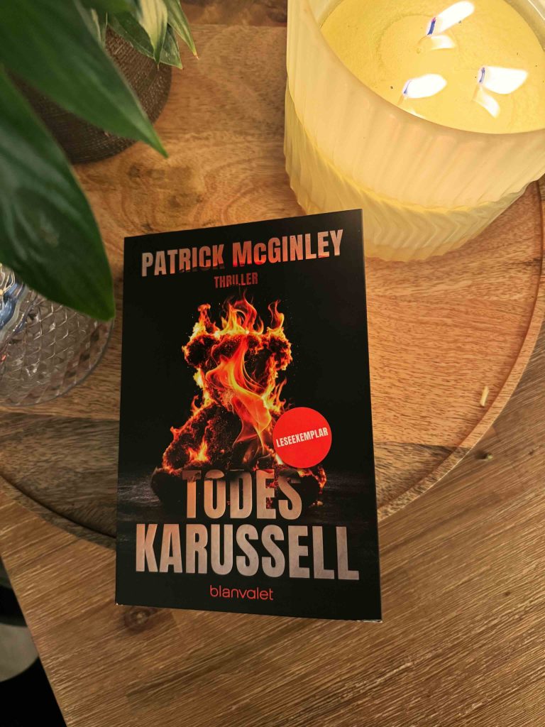 McGinley, Patrick: Todeskarussell